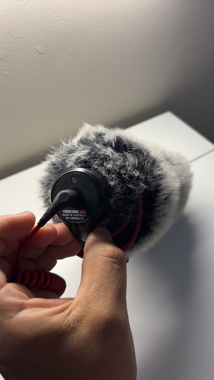 Rode VideoMic GO On-Camera Microphone - photo 2