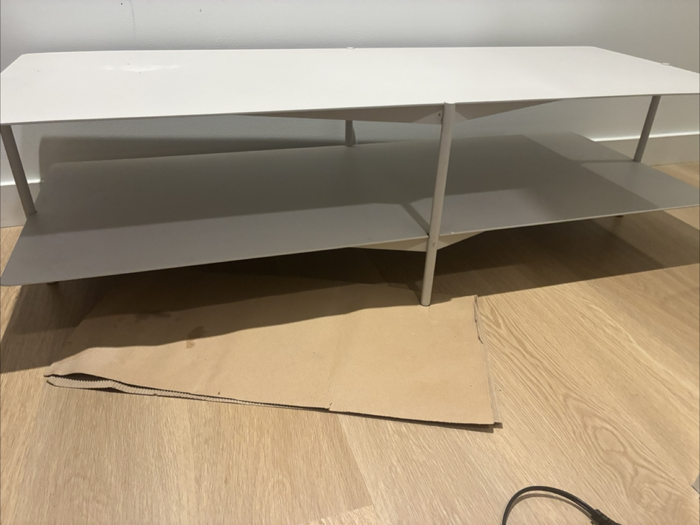 TV Stand with Shelves