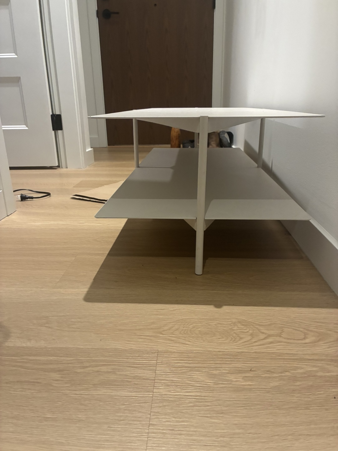 TV Stand with Shelves - photo 2