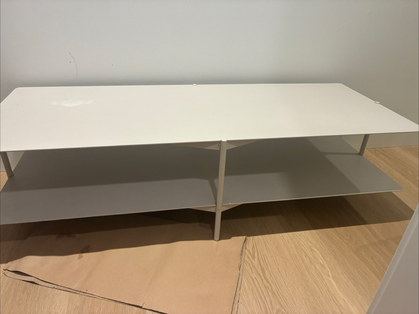 TV Stand with Shelves - photo 3