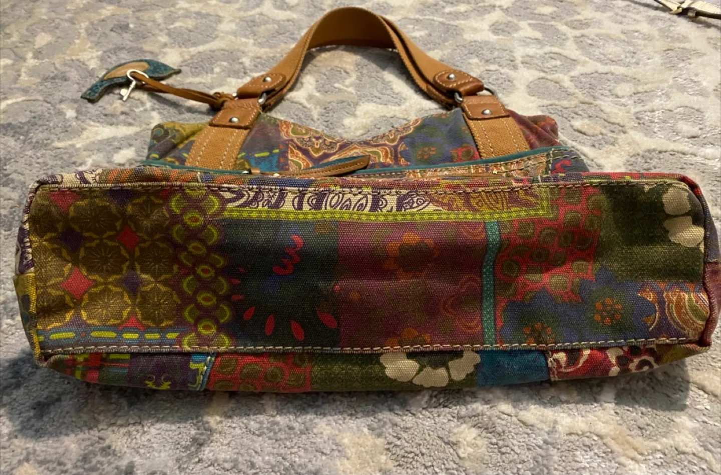 Fossil Multi-Patterned Handbag image indicator(3)
