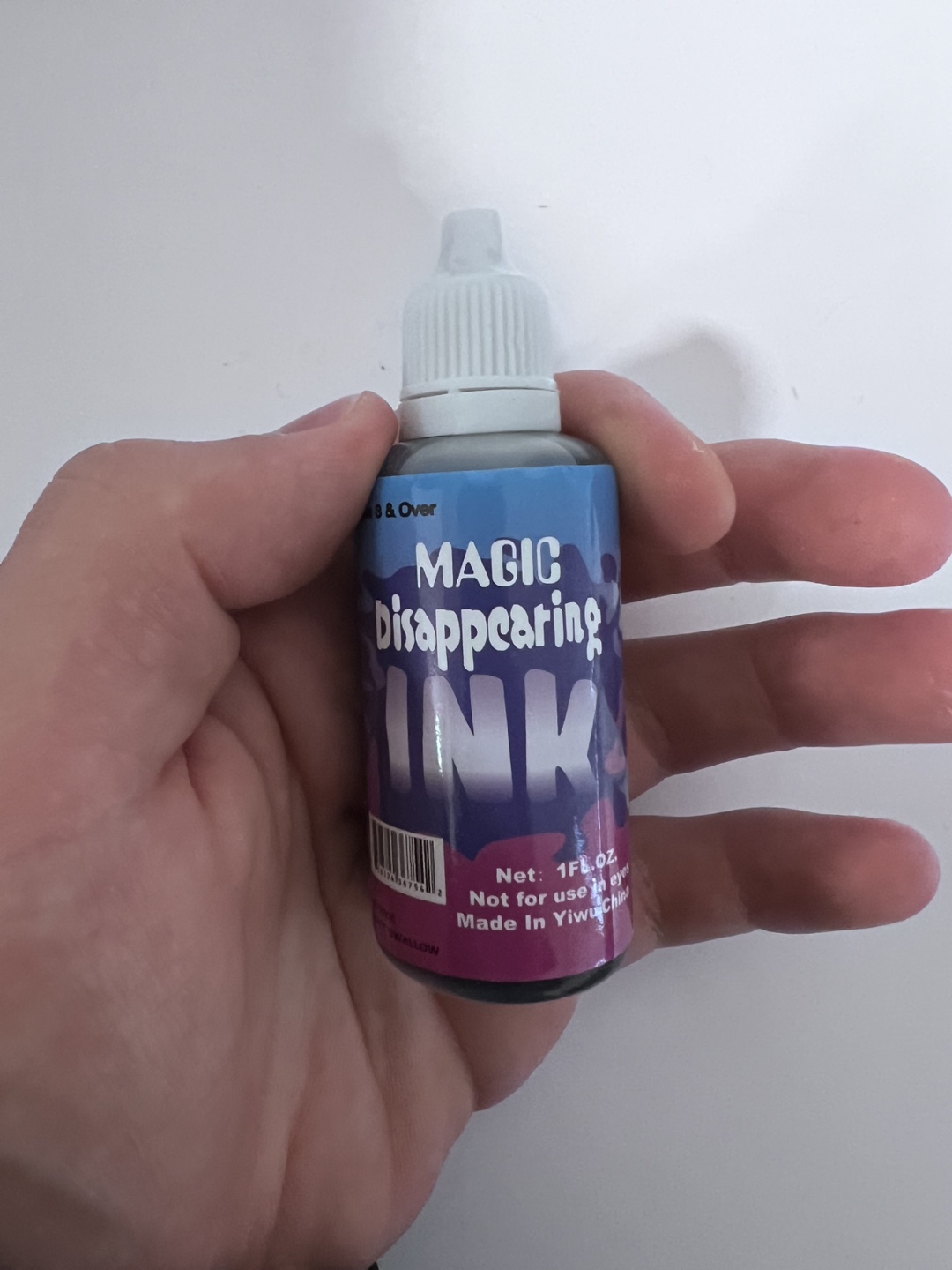 Magic Disappearing Ink 8 PACK