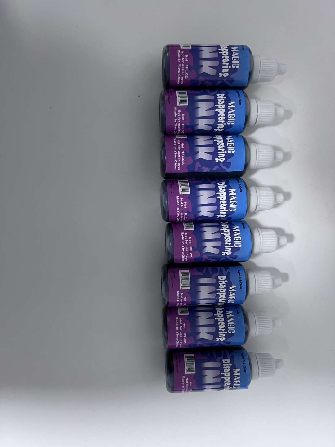 Magic Disappearing Ink 8 PACK - photo 2