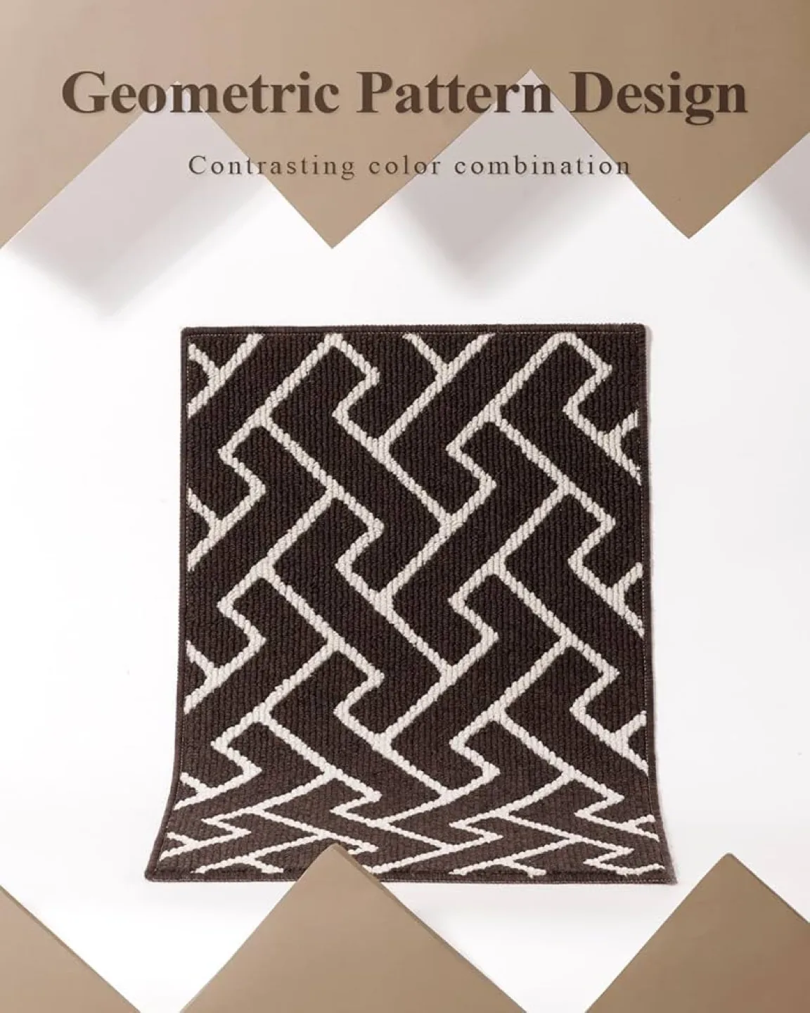 New hicorfe Doormat,Front Door Non Slip mat 36"x59" image indicator(8)