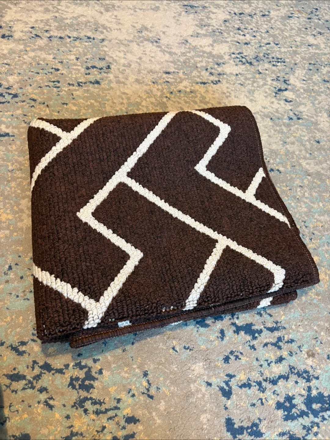 New hicorfe Doormat,Front Door Non Slip mat 36"x59" image indicator(5)