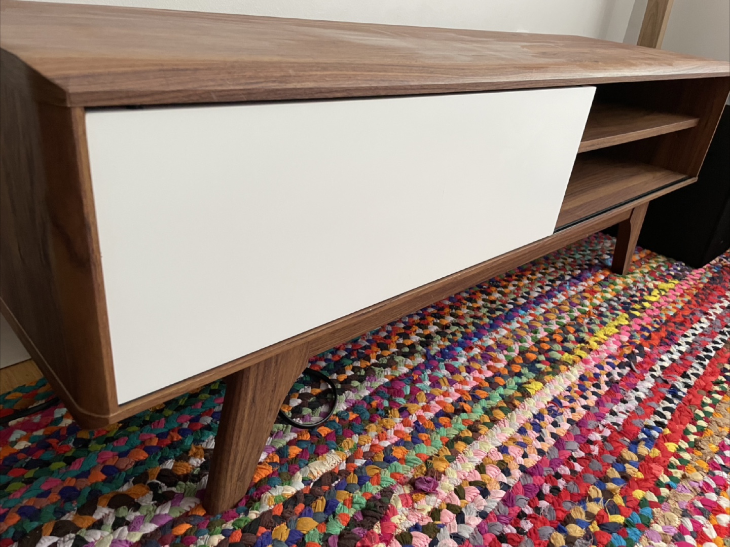 Designer Mid-Century Modern Style TV Stand - photo 4