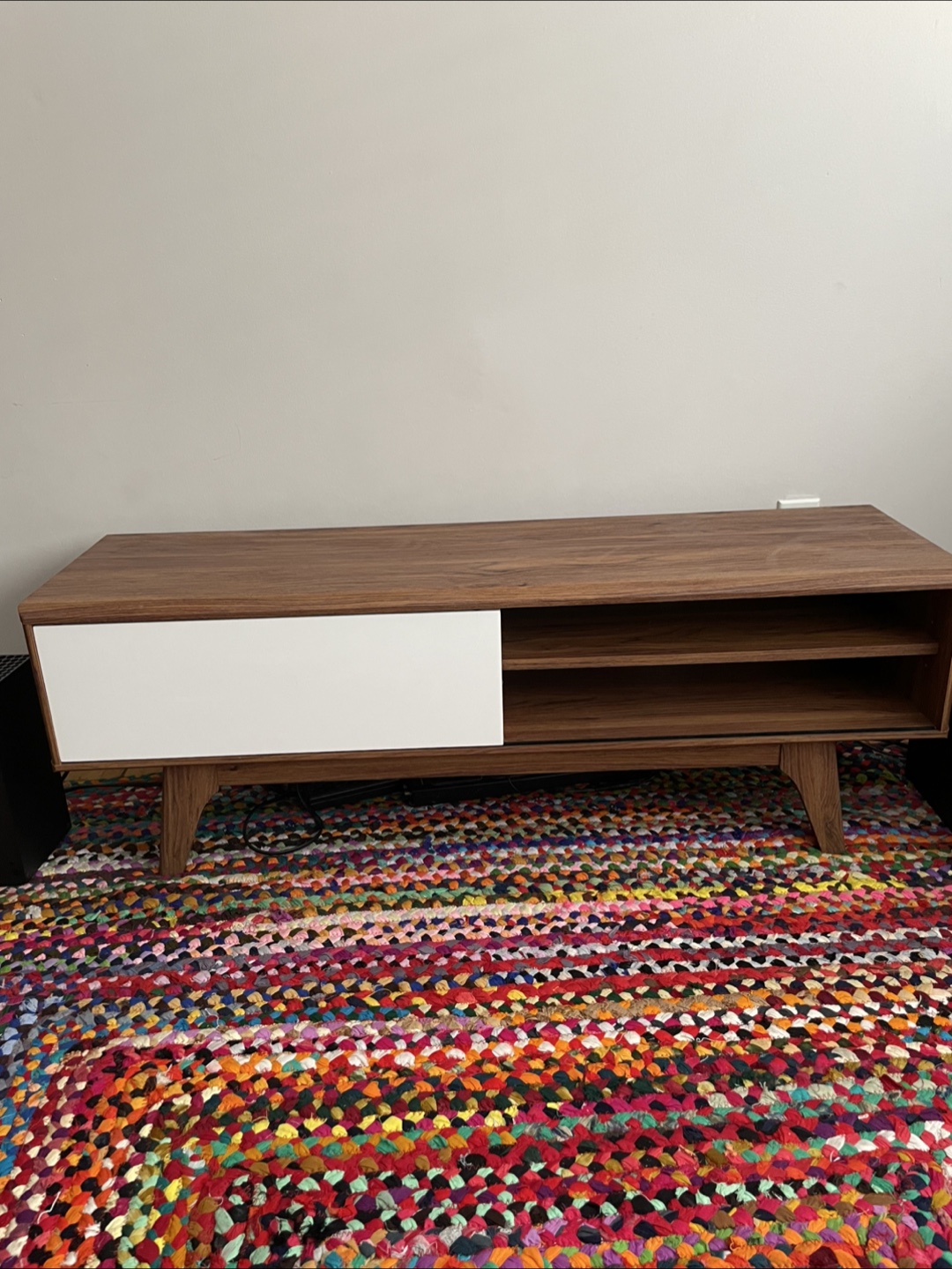 Designer Mid-Century Modern Style TV Stand