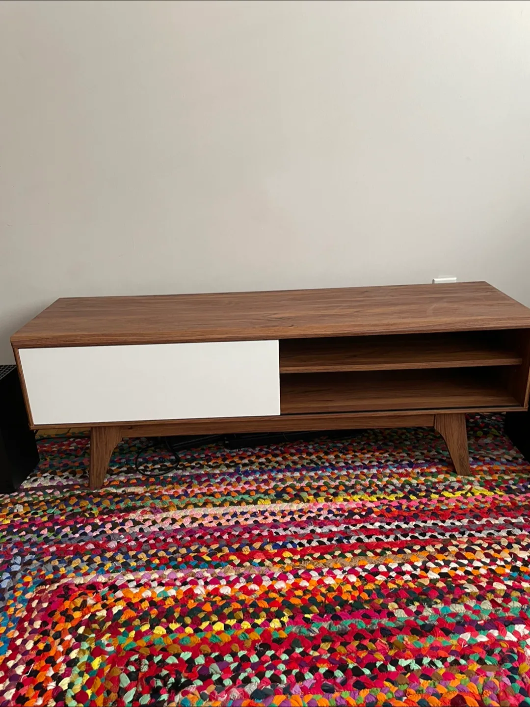 Designer Mid-Century Modern Style TV Stand