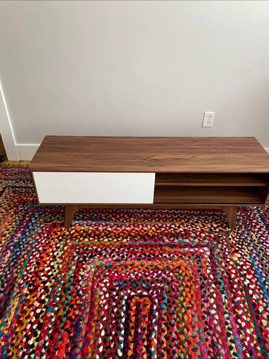 Designer Mid-Century Modern Style TV Stand image indicator(6)