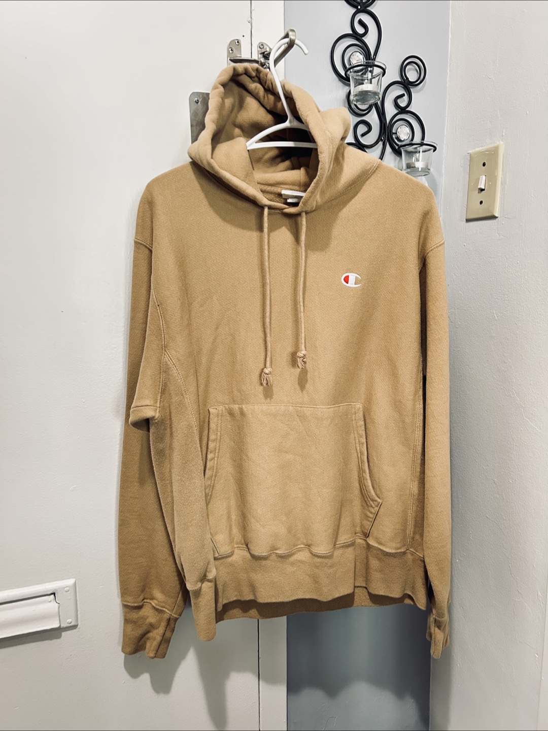 Champion Reverse Weave Hoodie - Size Medium