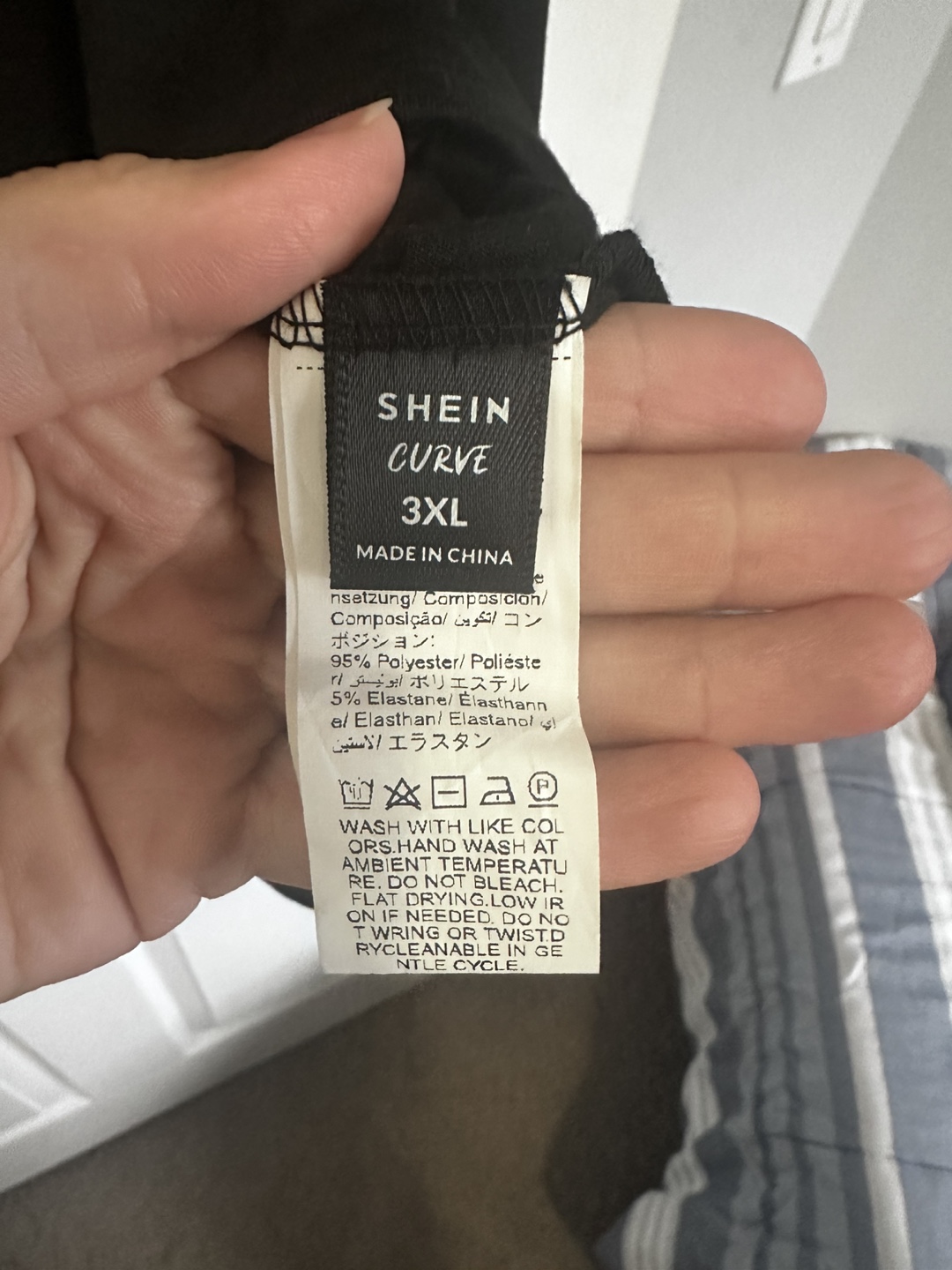 Shein Curve Size 3XL Tank Tops - photo 4