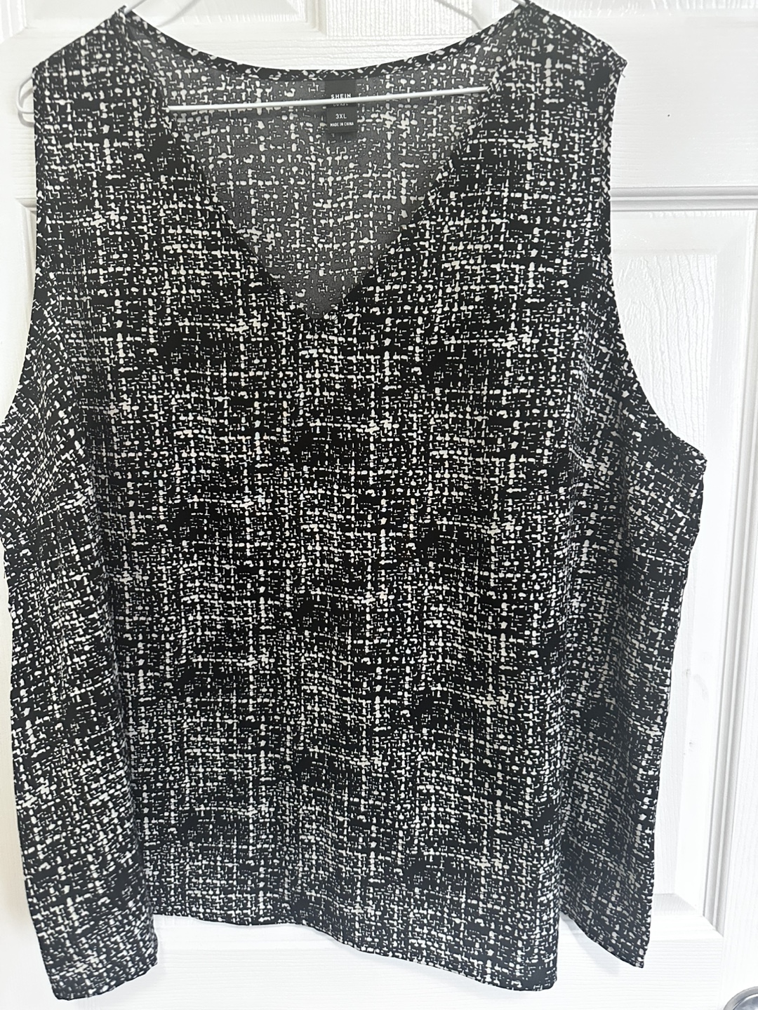 Shein Curve Size 3XL Tank Tops
