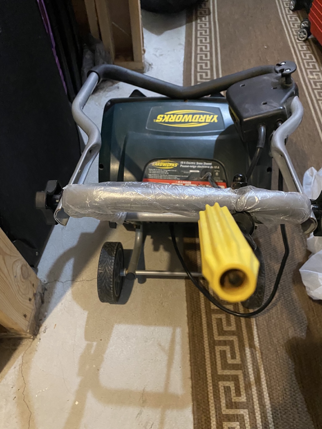 YARDWORKS 14A Electric Scarifier/Dethatcher - photo 2