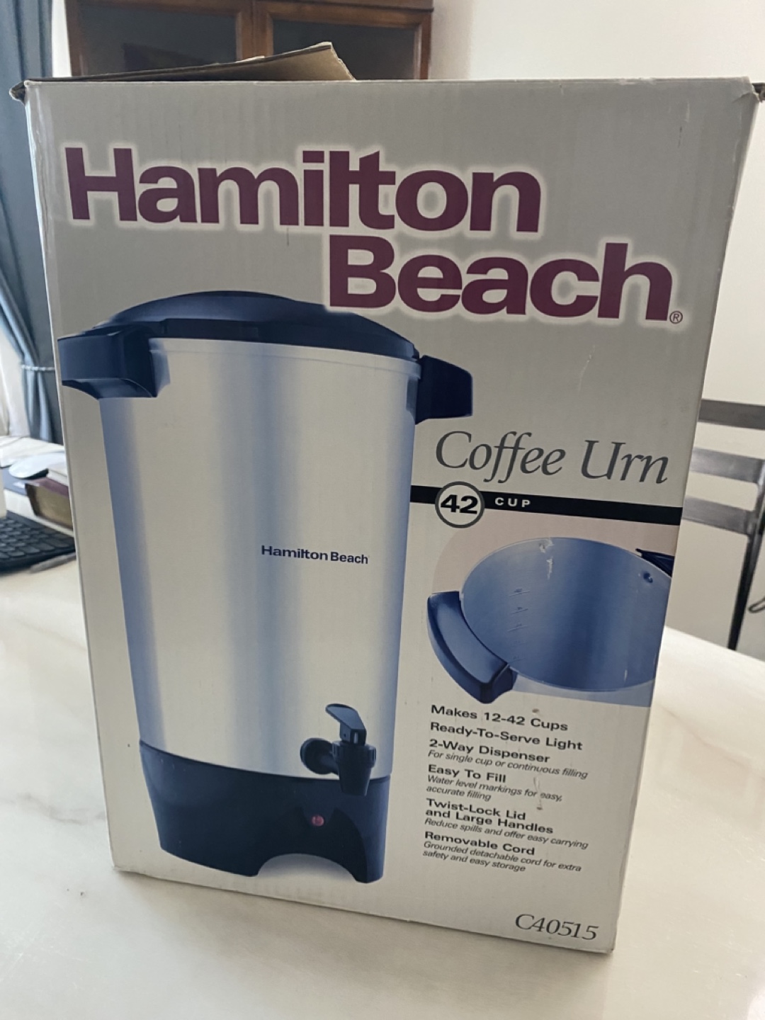 Hamilton Beach 42-Cup Coffee Urn - Like New! - photo 5