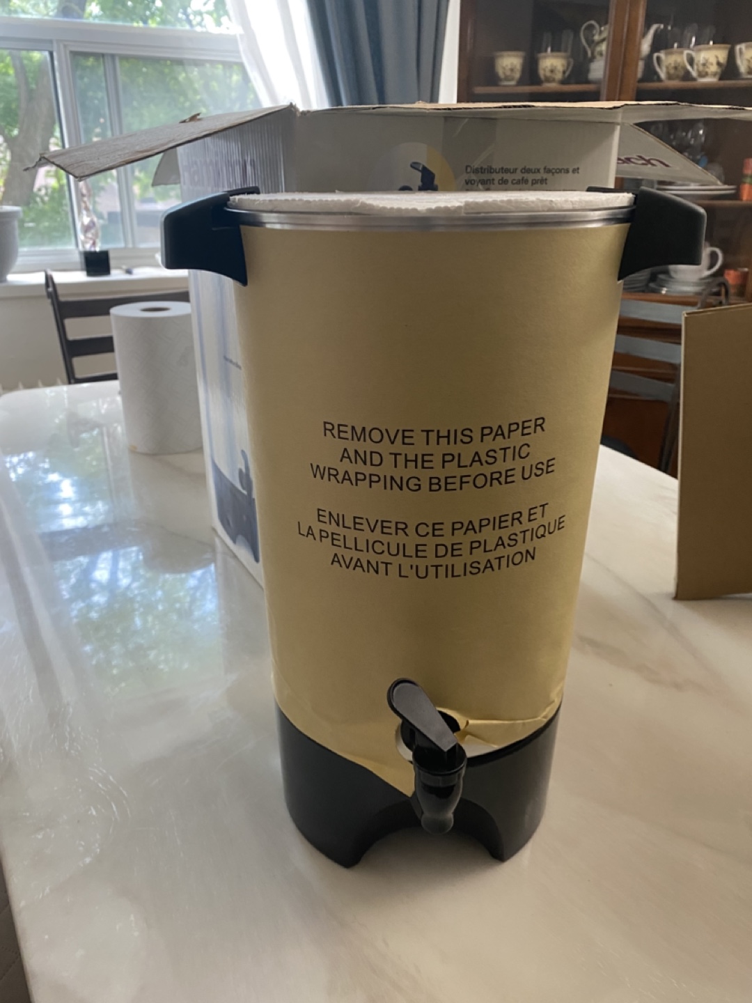 Hamilton Beach 42-Cup Coffee Urn - Like New! - photo 2