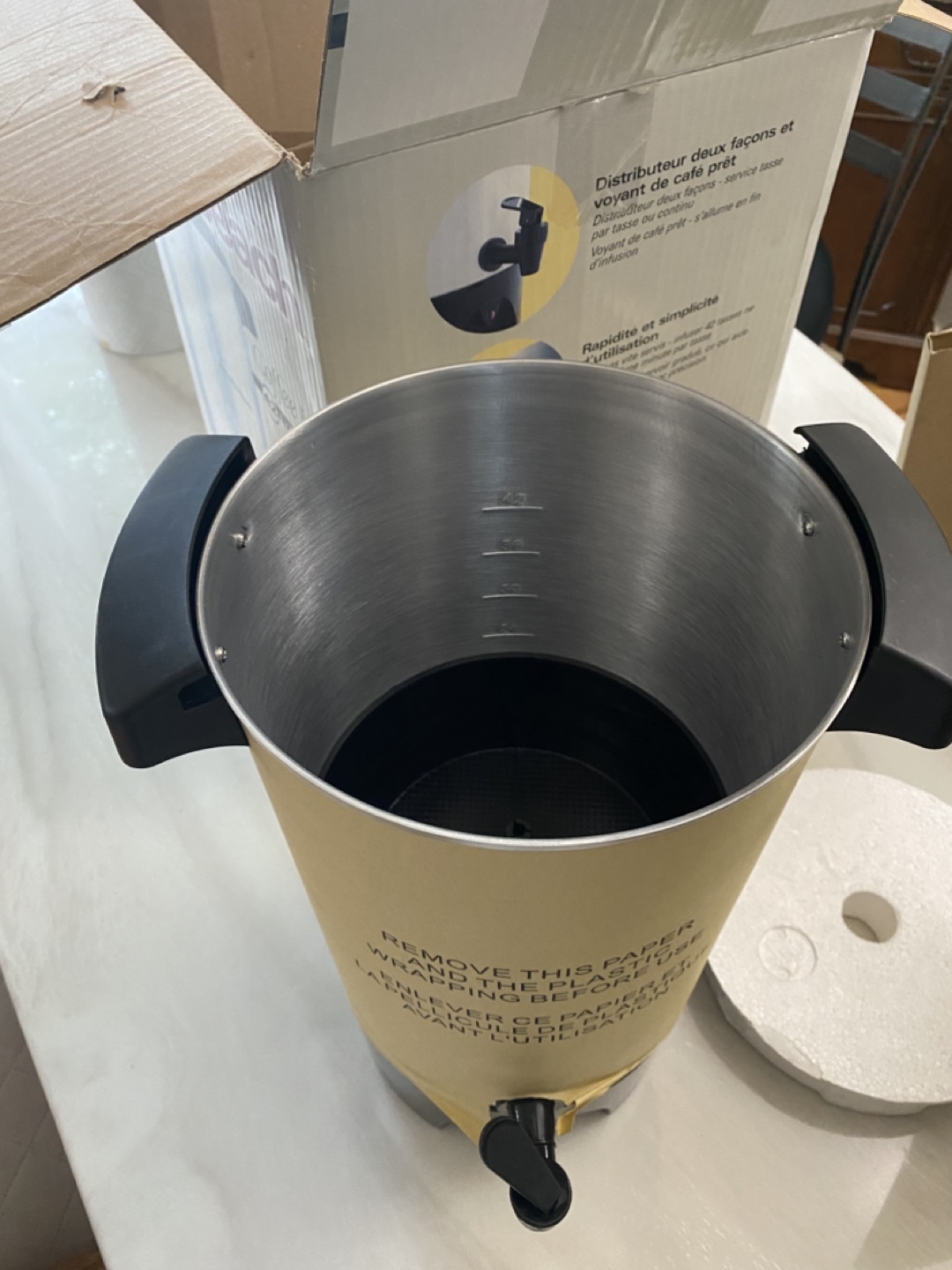 Hamilton Beach 42-Cup Coffee Urn - Like New! - photo 4