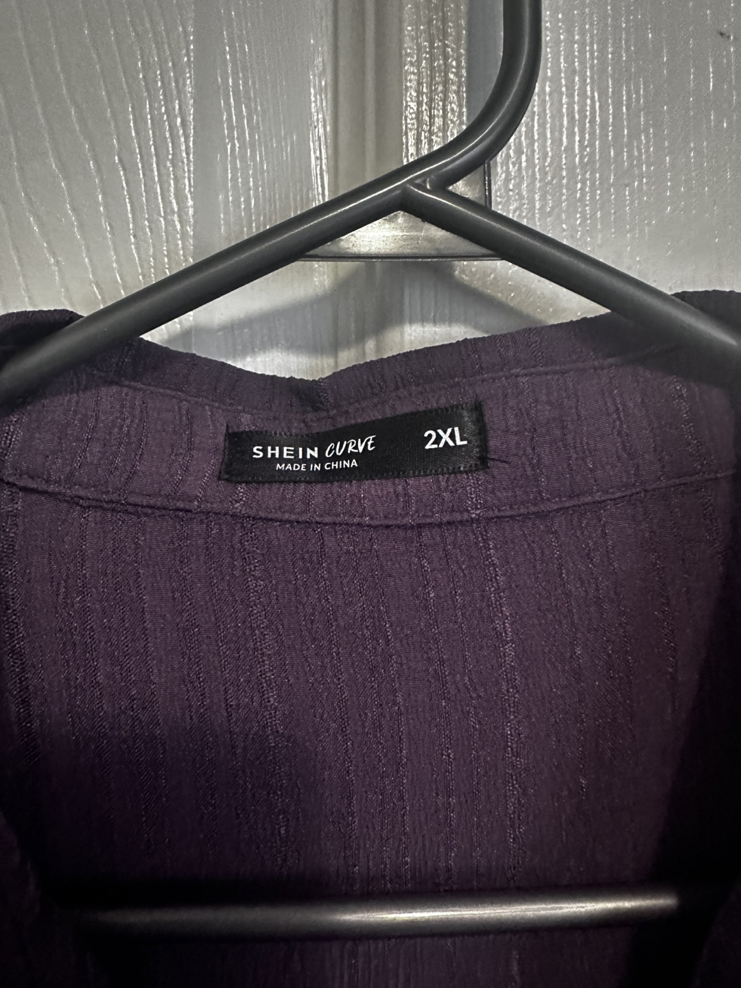 Shein Curve 2XL Purple Dress - photo 2