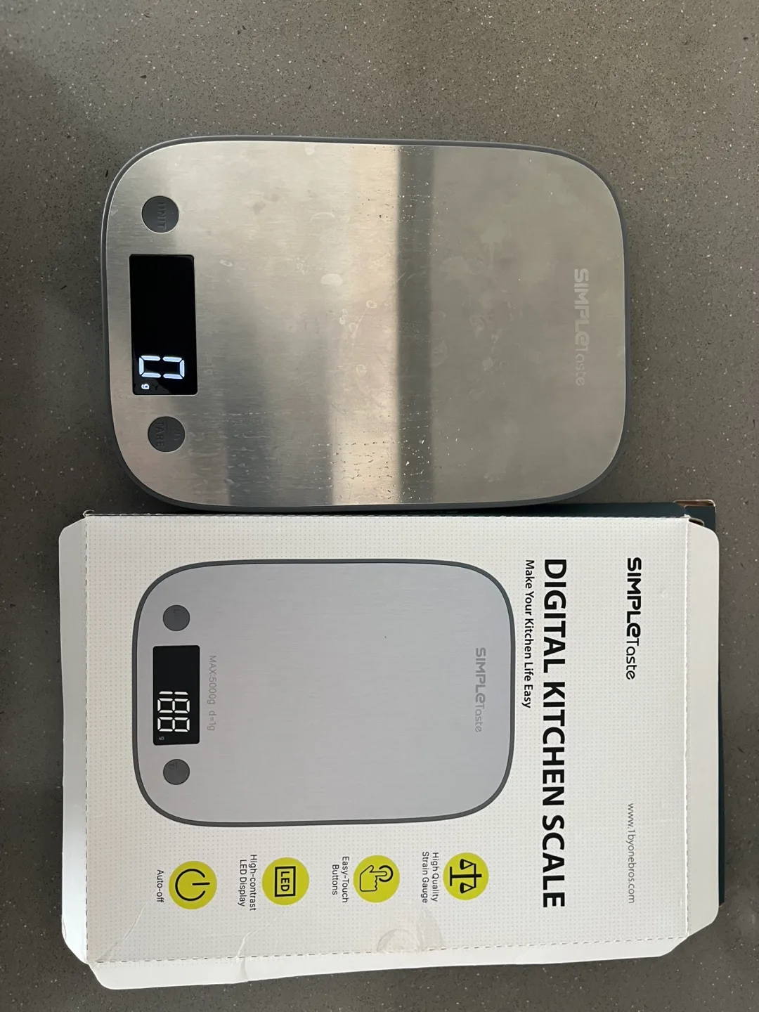 Kitchen Scale thumbnail