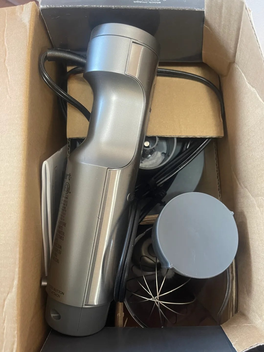 Cuisinart Smart Stick Variable Speed Hand Blender image indicator(2)