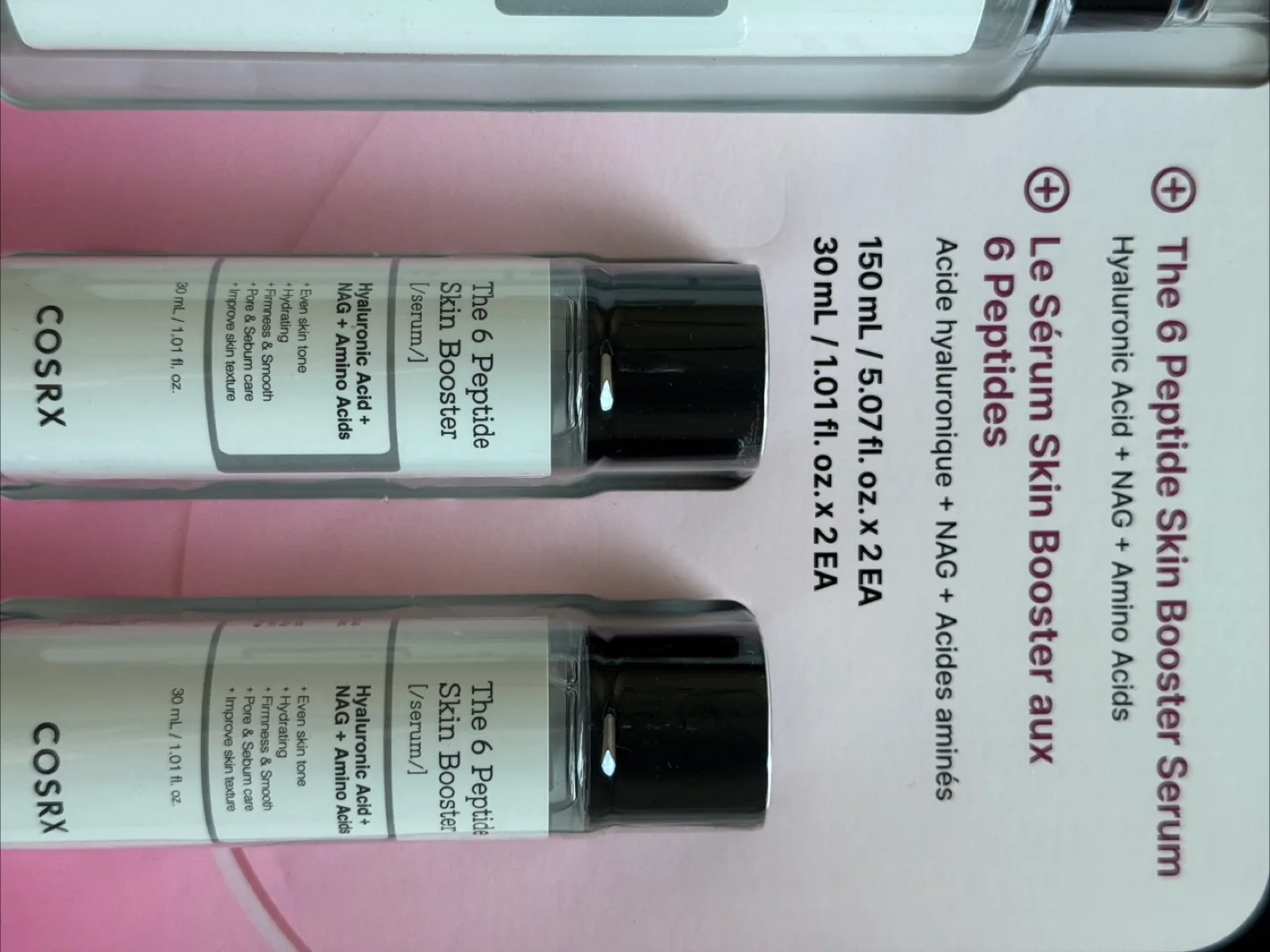 COSRX The 6 Peptide Skin Booster Serum Set image indicator(2)