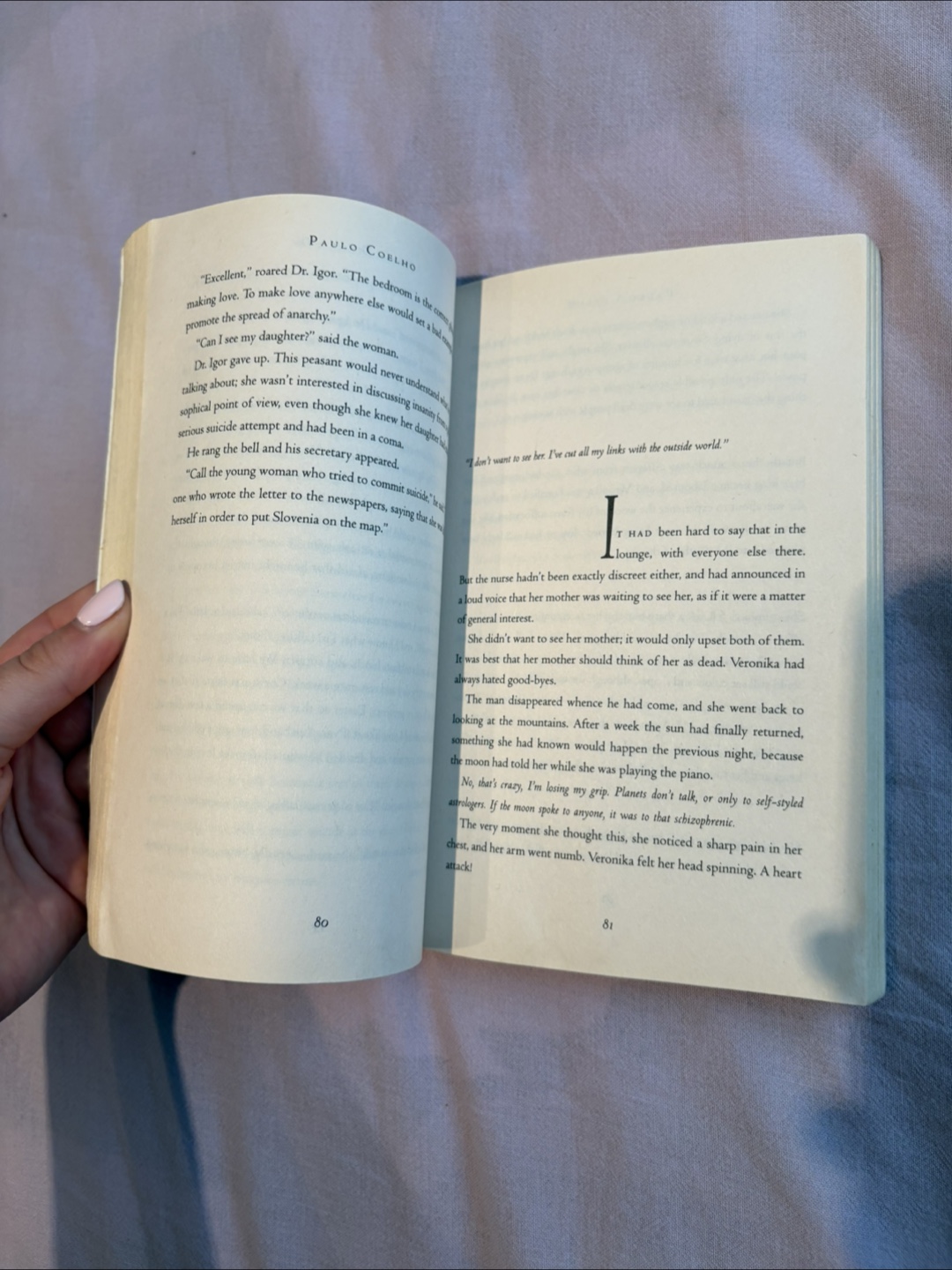 Veronika Decides to Die by Paulo Coelho - photo 2