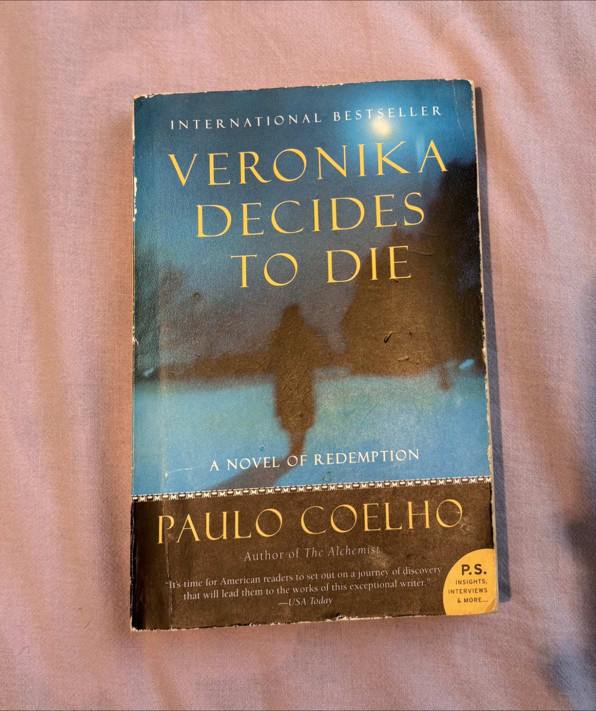 Veronika Decides to Die by Paulo Coelho