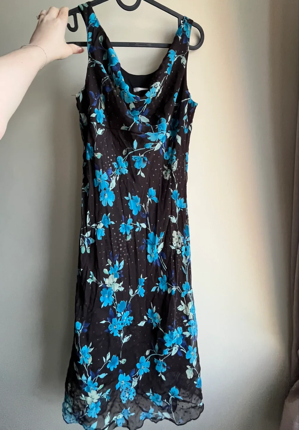Vintage Laura Petites Floral Dress thumbnail