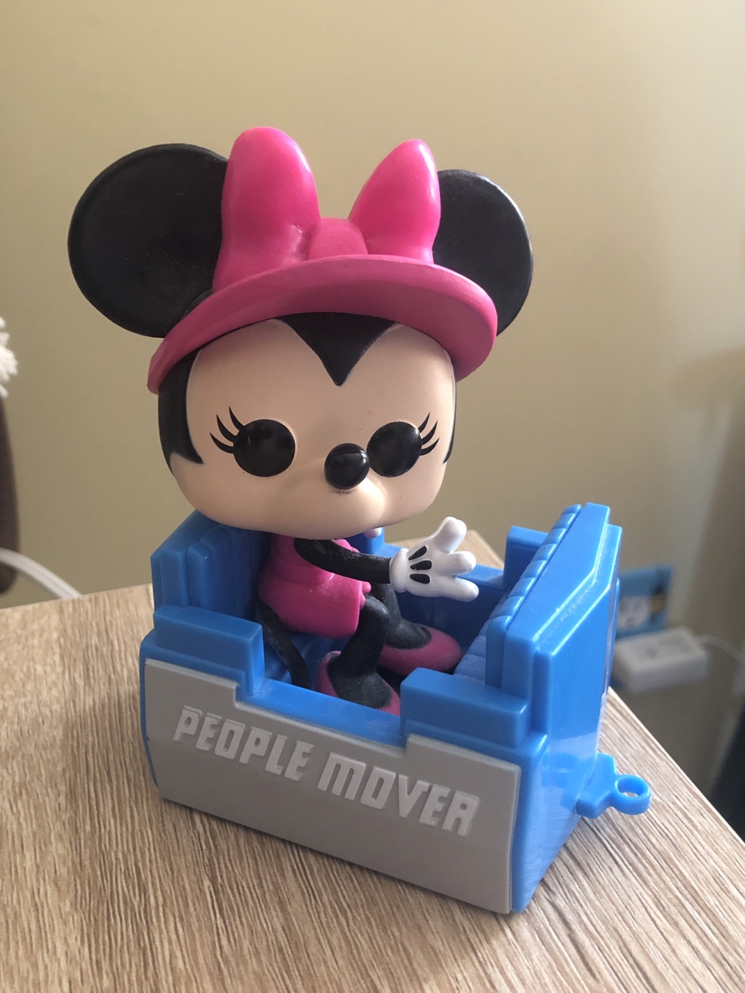 Funko Pop! Disney: Minnie Mouse in People Mover