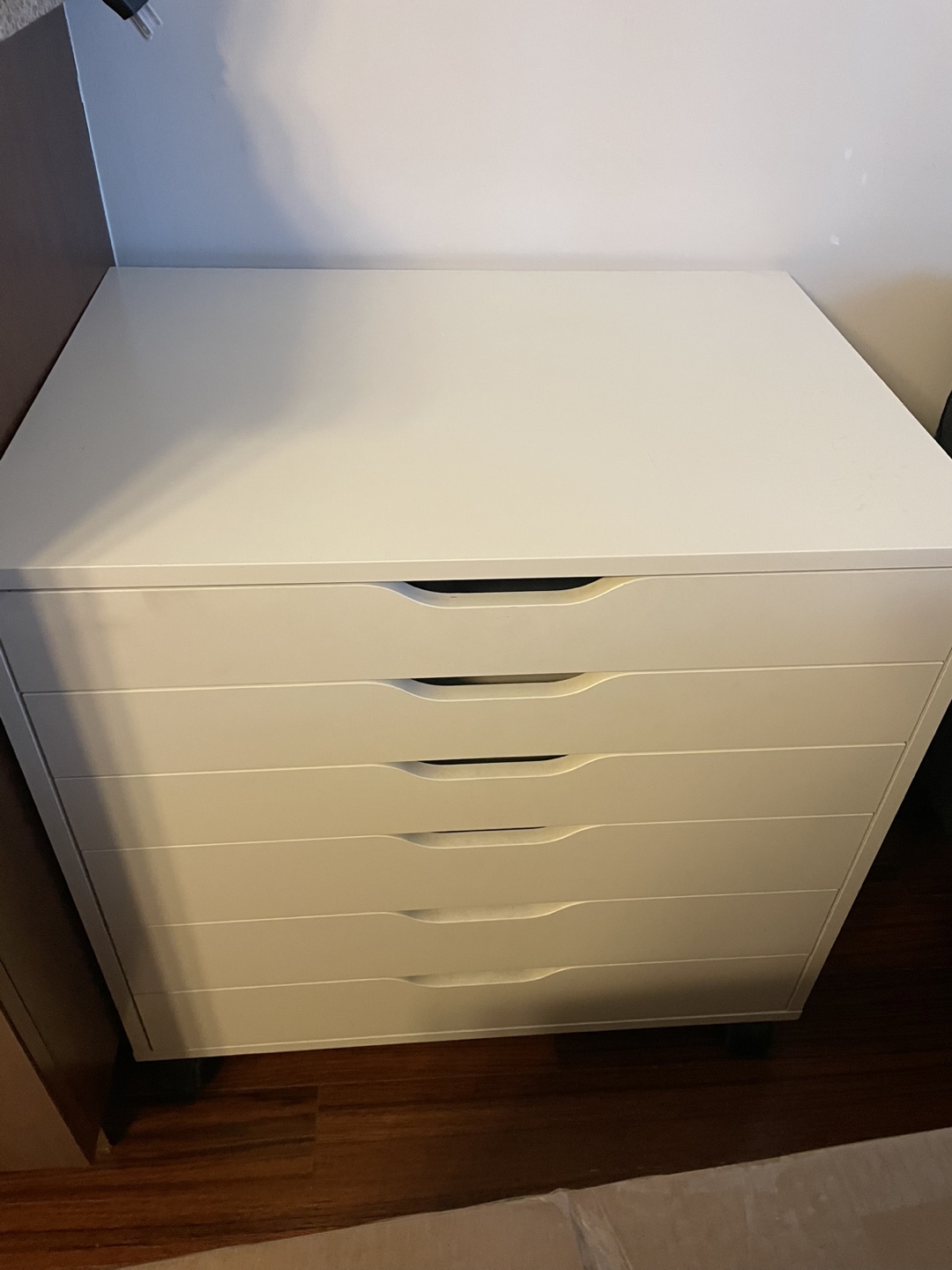IKEA White Drawer Unit