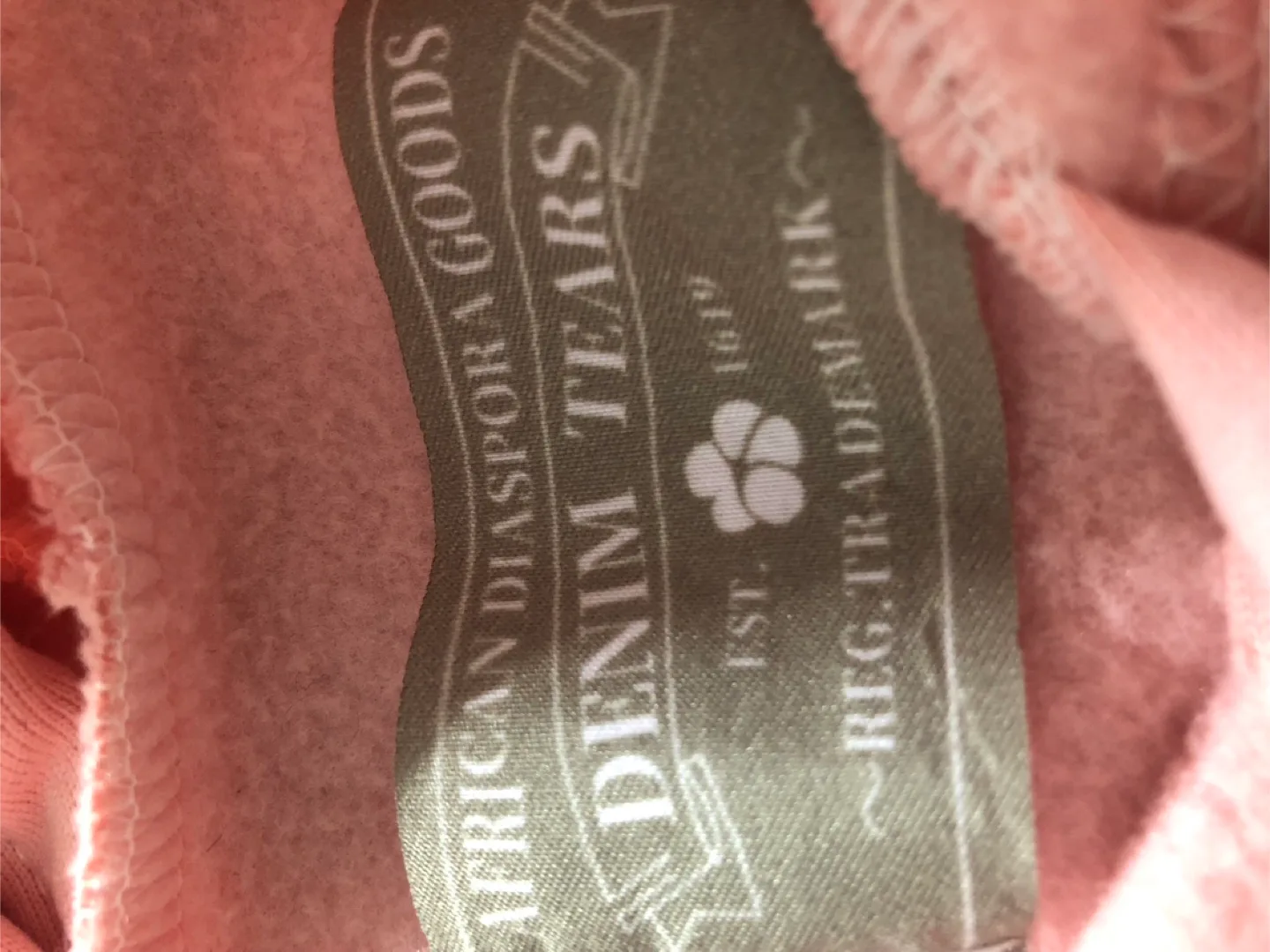 Pink Denim Tears image indicator(4)