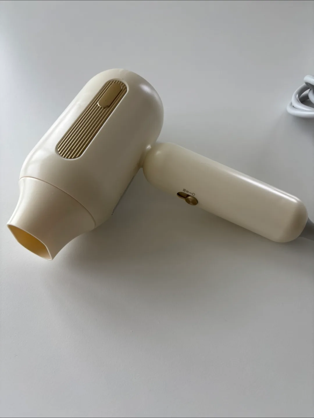 Vintage Ivory Hair Dryer