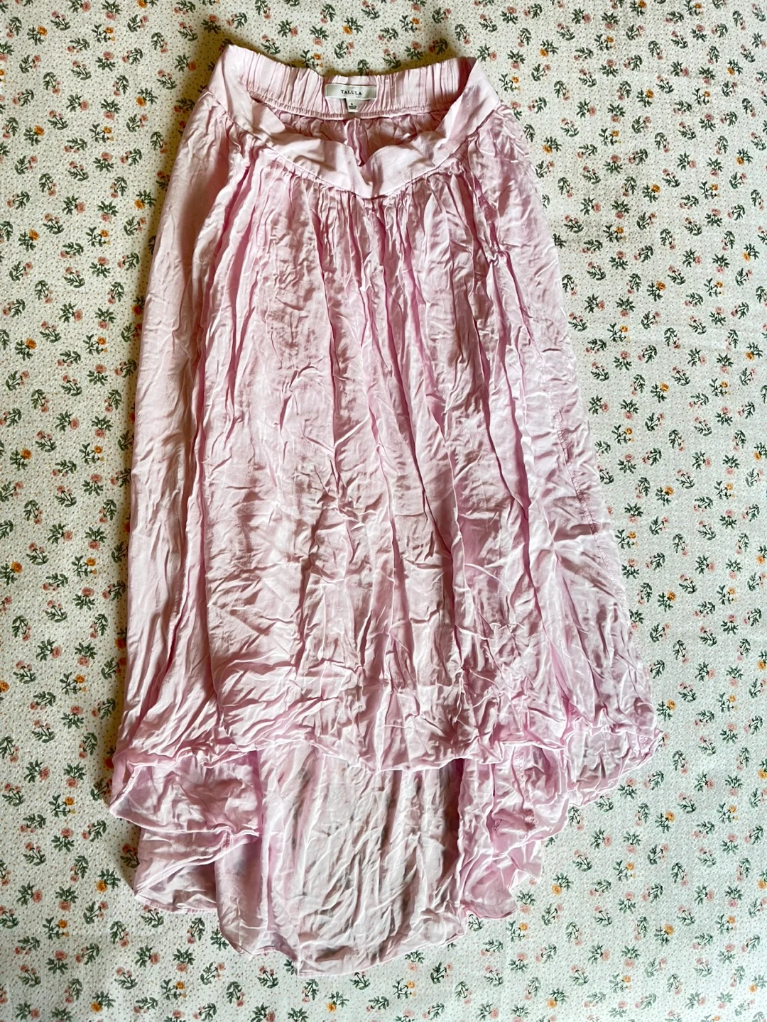 TNA Talula Pink Skirt Size S thumbnail