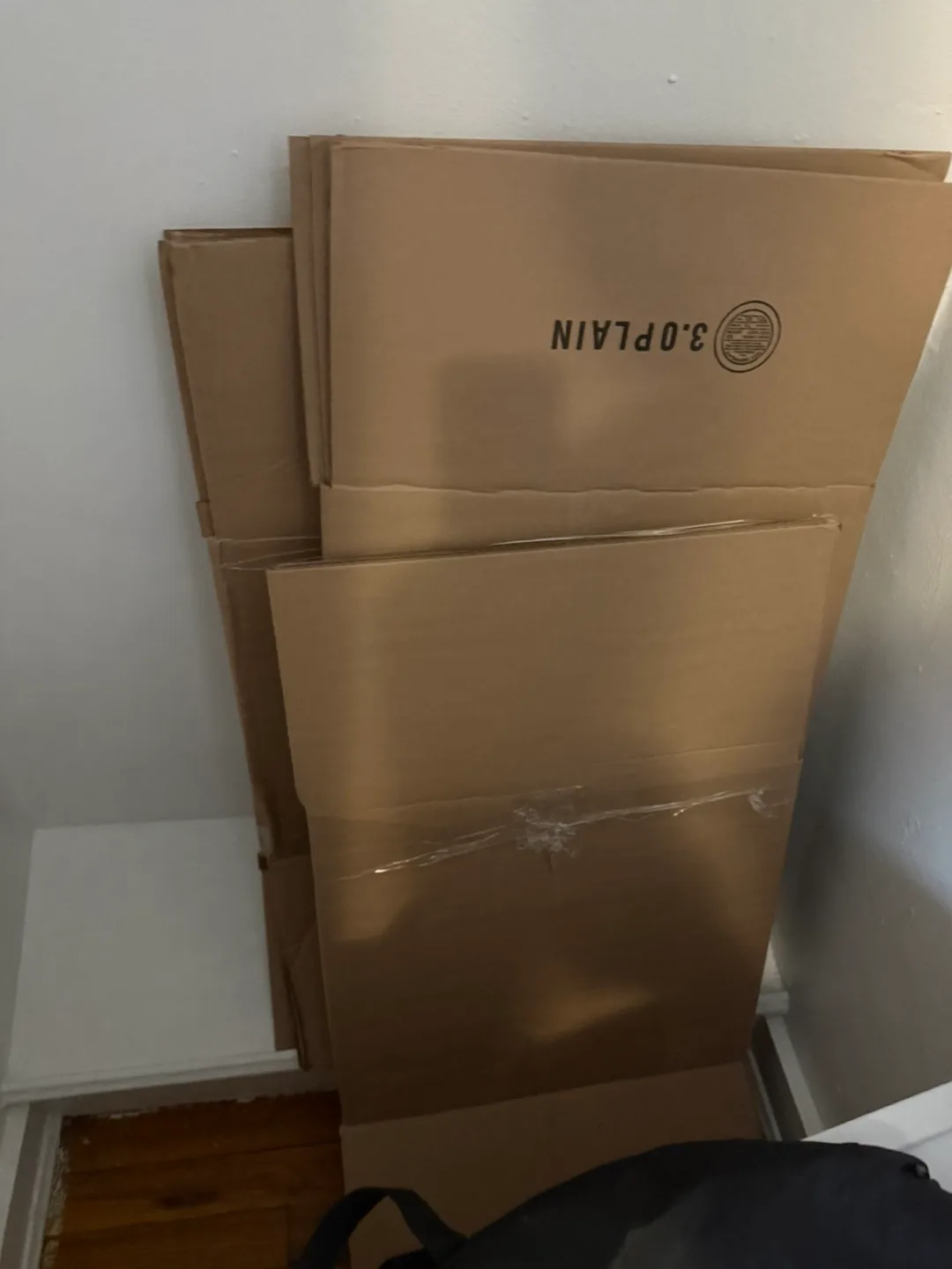Free Moving Boxes and packing papers thumbnail
