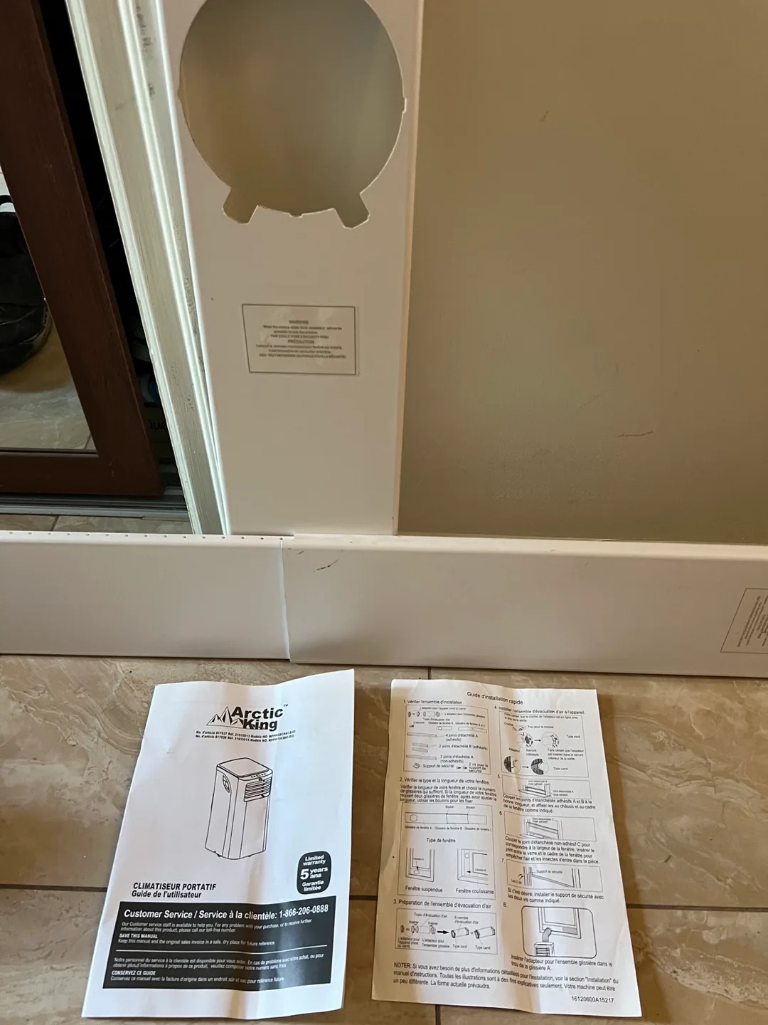 Arctic King 8,000 BTU 3-in-1 Air Conditioner image indicator(2)