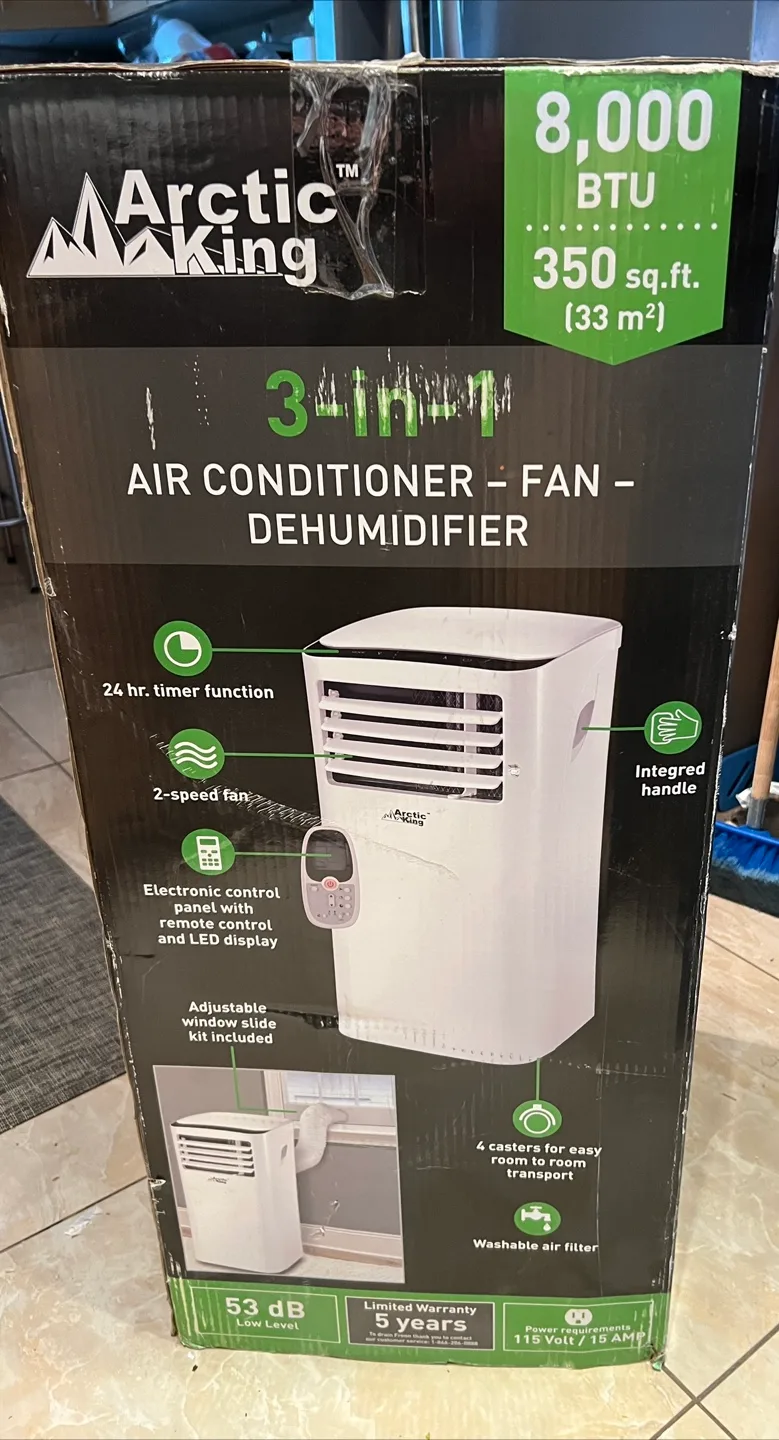 Arctic King 8,000 BTU 3-in-1 Air Conditioner image indicator(3)