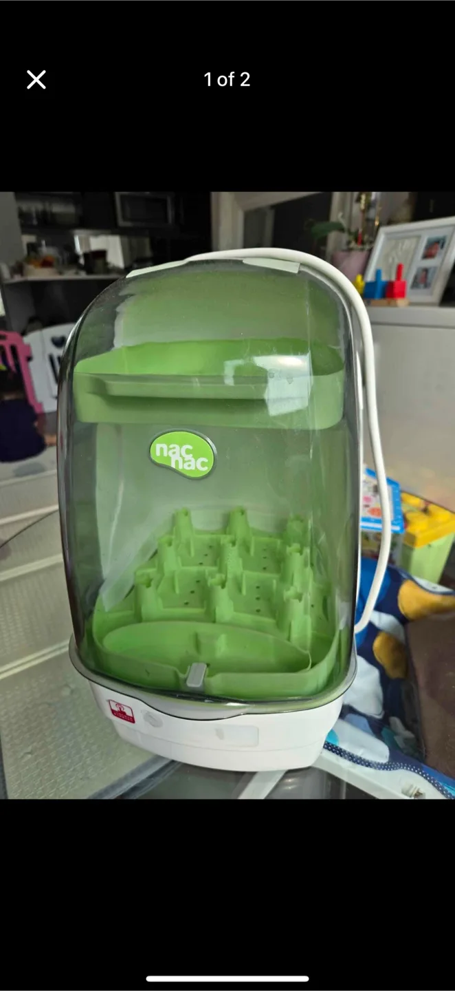 Baby Bottle Sterilizer & Dryer thumbnail