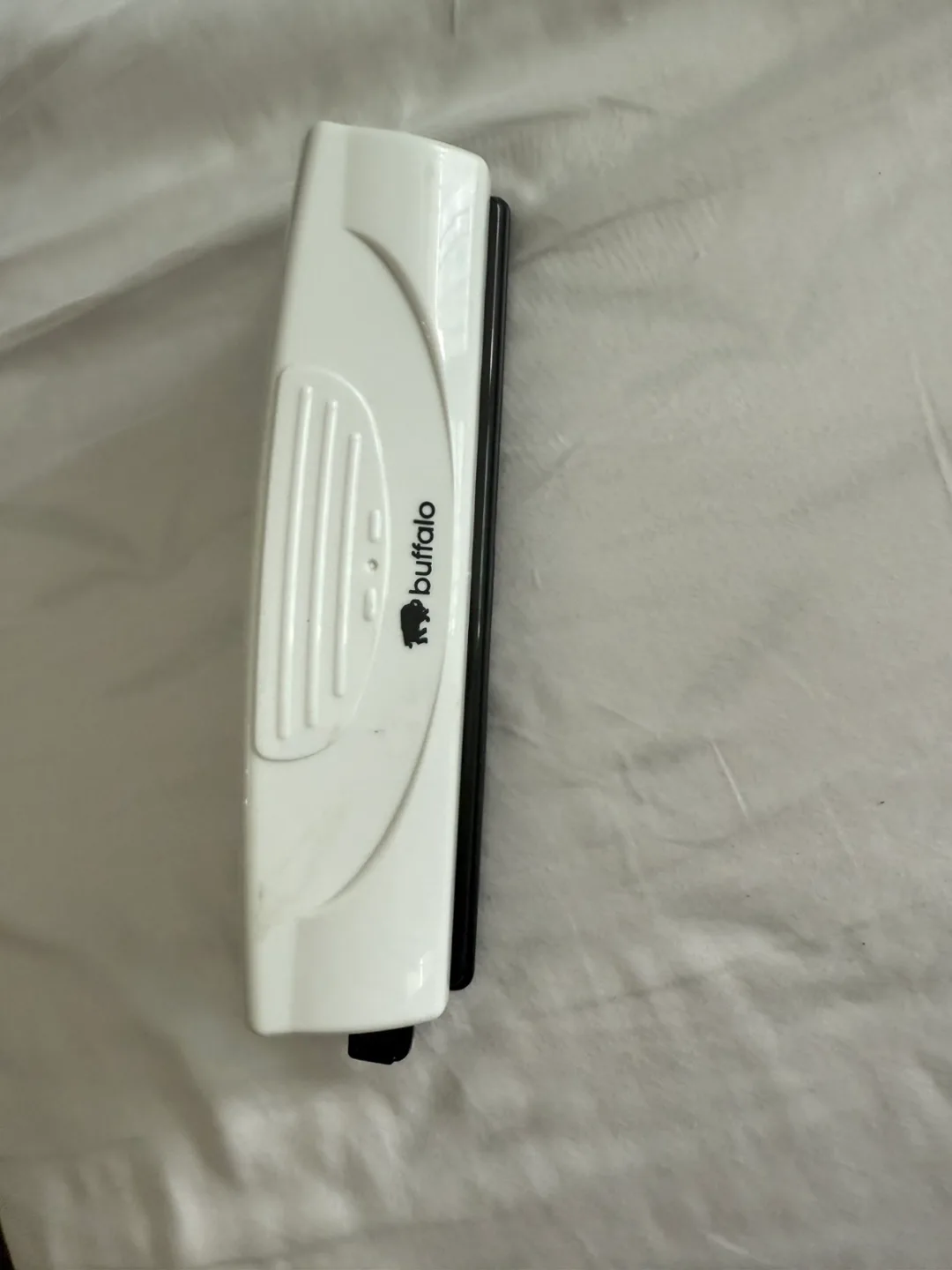 Buffalo Hole Punch - White thumbnail