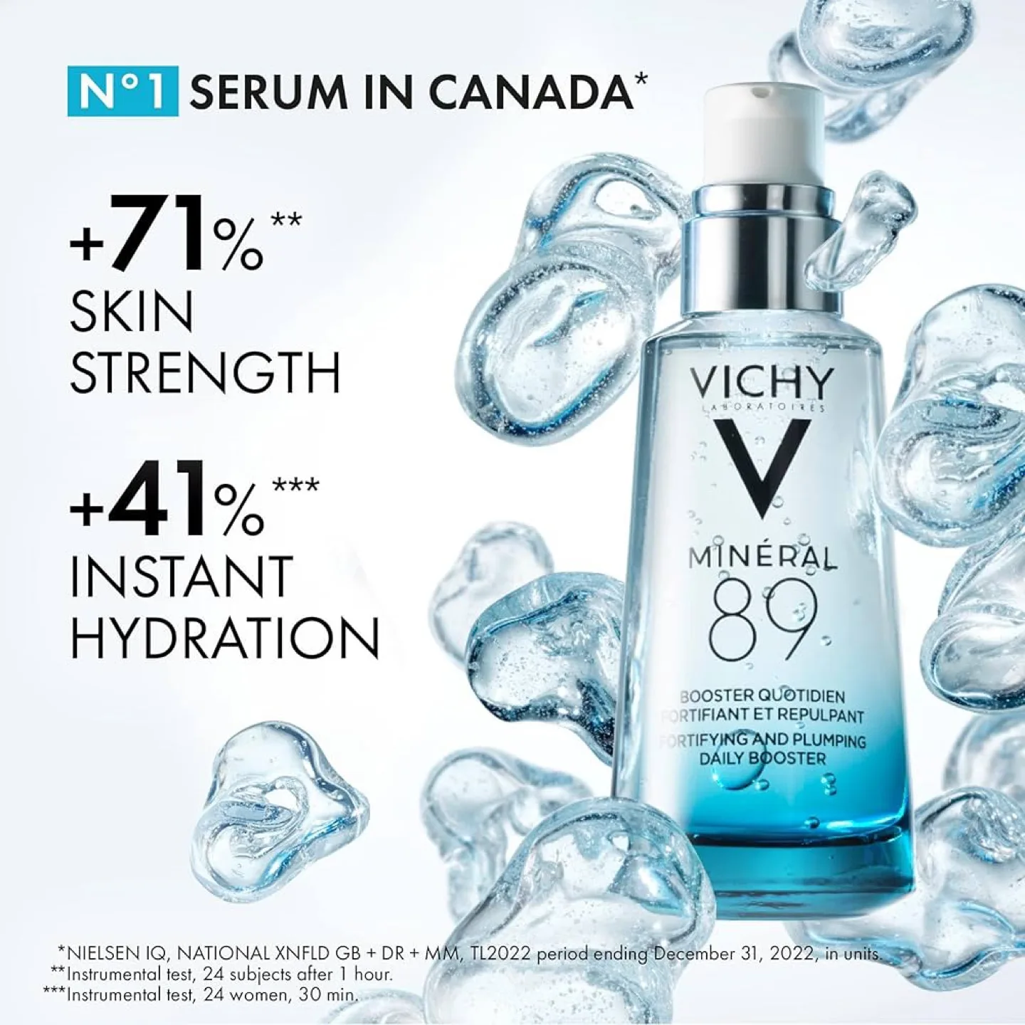 Vichy Skincare Set: BHA Serum, Mineral 89 Booster, & UV Lotion image indicator(5)