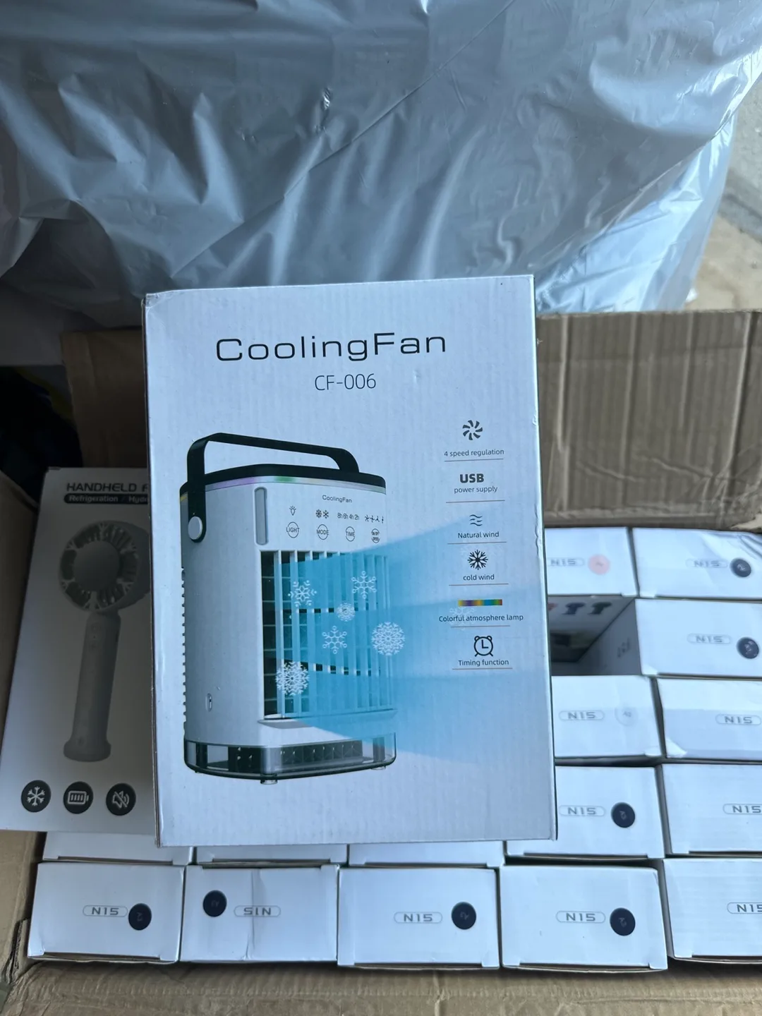 New Cooling Fan CF-006 - Mini Air Conditioner thumbnail