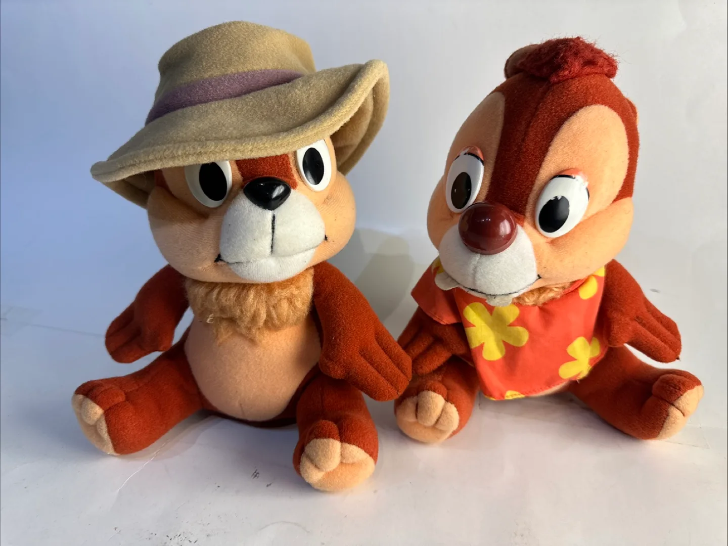 Vintage Disney Chip N Dale Rescue Rangers Chip Plush thumbnail