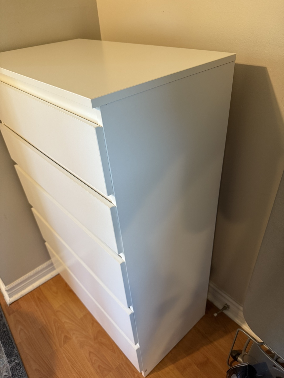 IKEA Kullen 5-Drawer Chest - White - photo 3