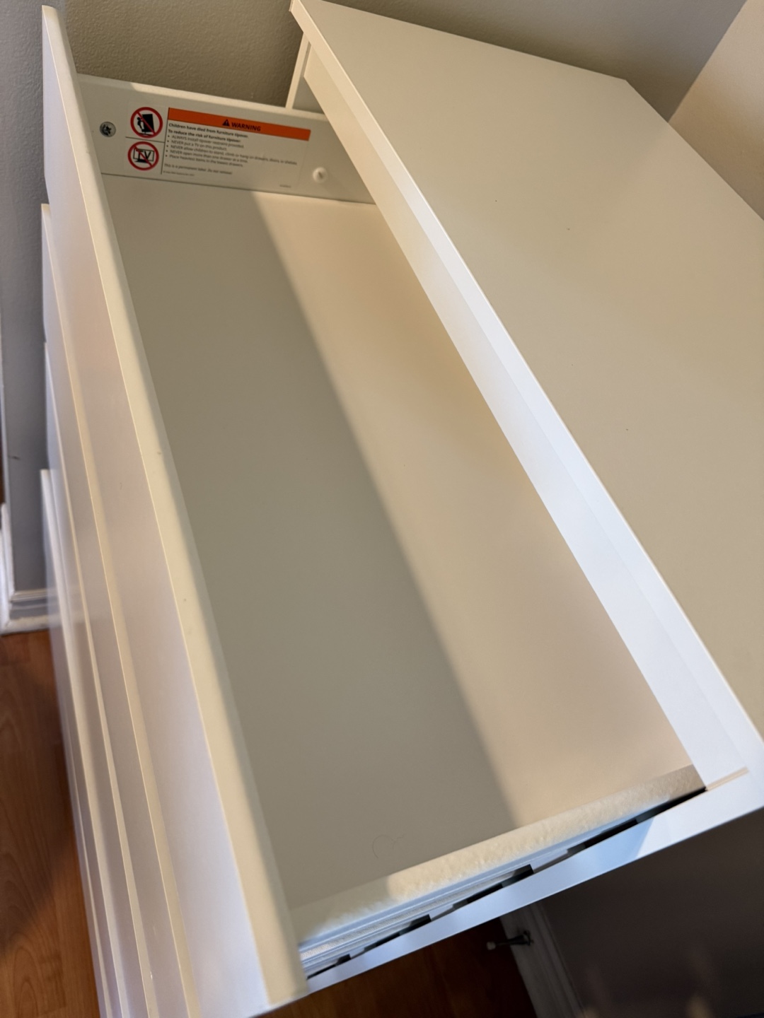 IKEA Kullen 5-Drawer Chest - White - photo 5