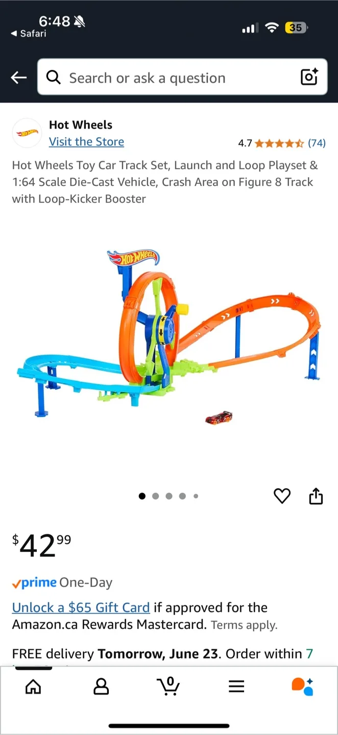 Hot Wheels Course Track - New in 2025 thumbnail