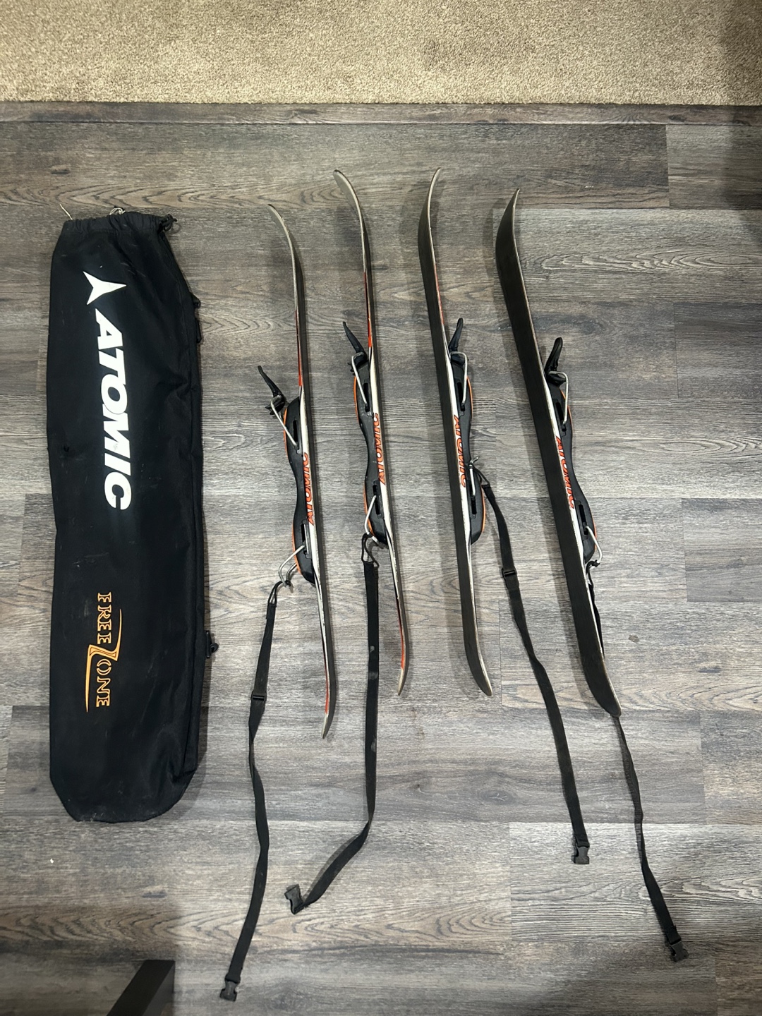 Atomic .99+ Skis with Bindings & Carry Bag - photo 2