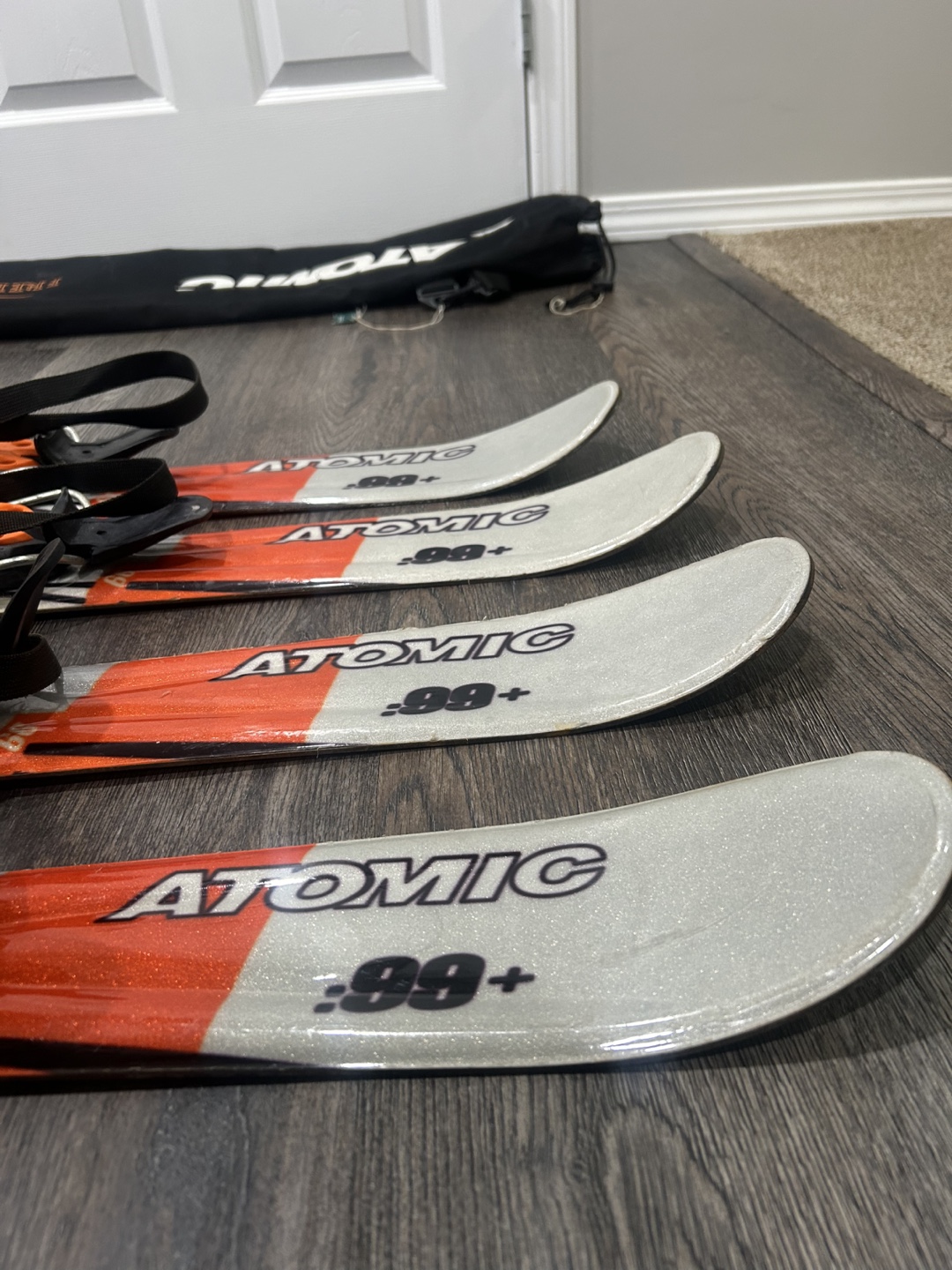 Atomic .99+ Skis with Bindings & Carry Bag - photo 3