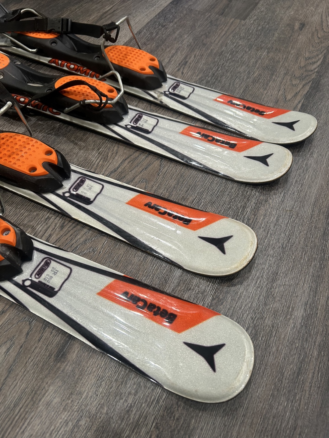 Atomic .99+ Skis with Bindings & Carry Bag - photo 4