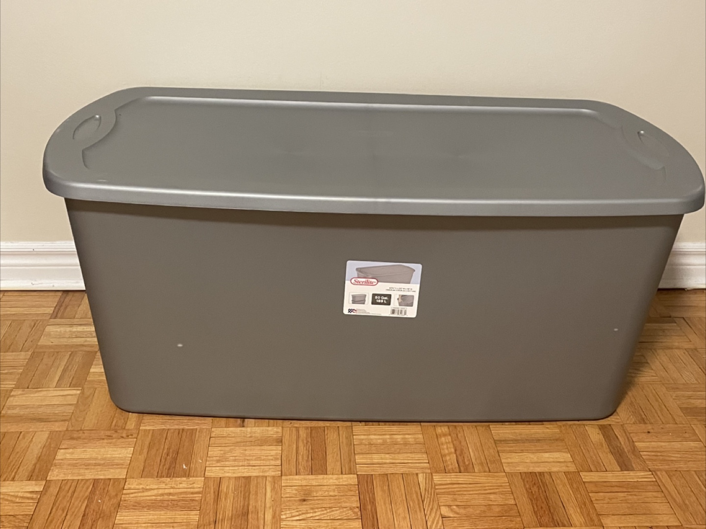 Extra Large storage box  189L