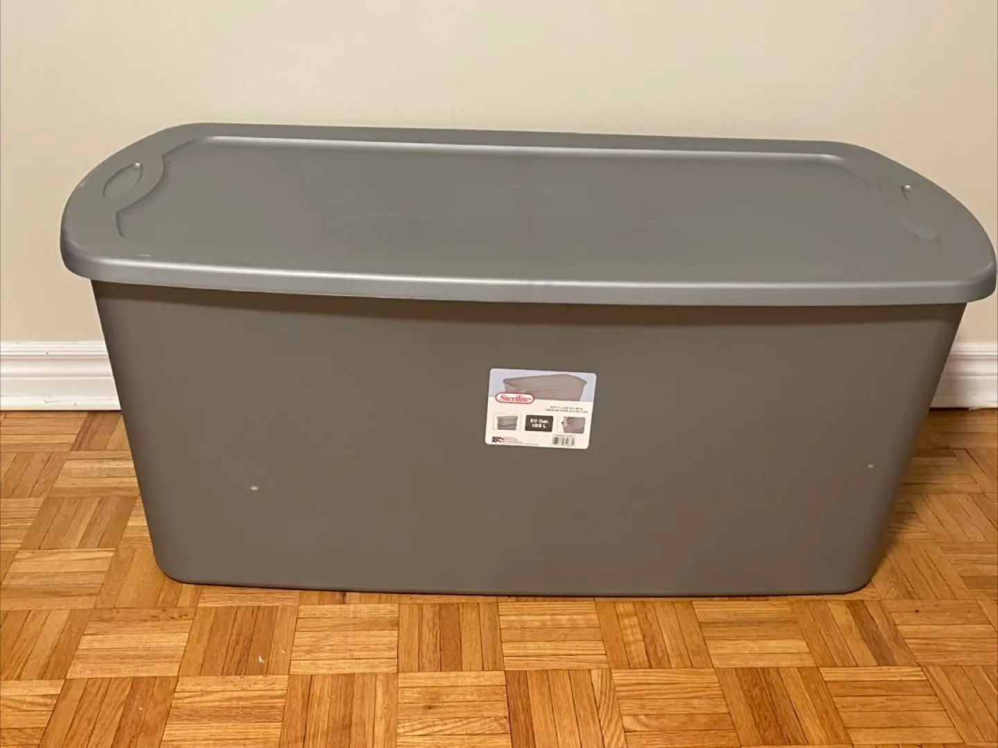 Extra Large storage box  189L thumbnail