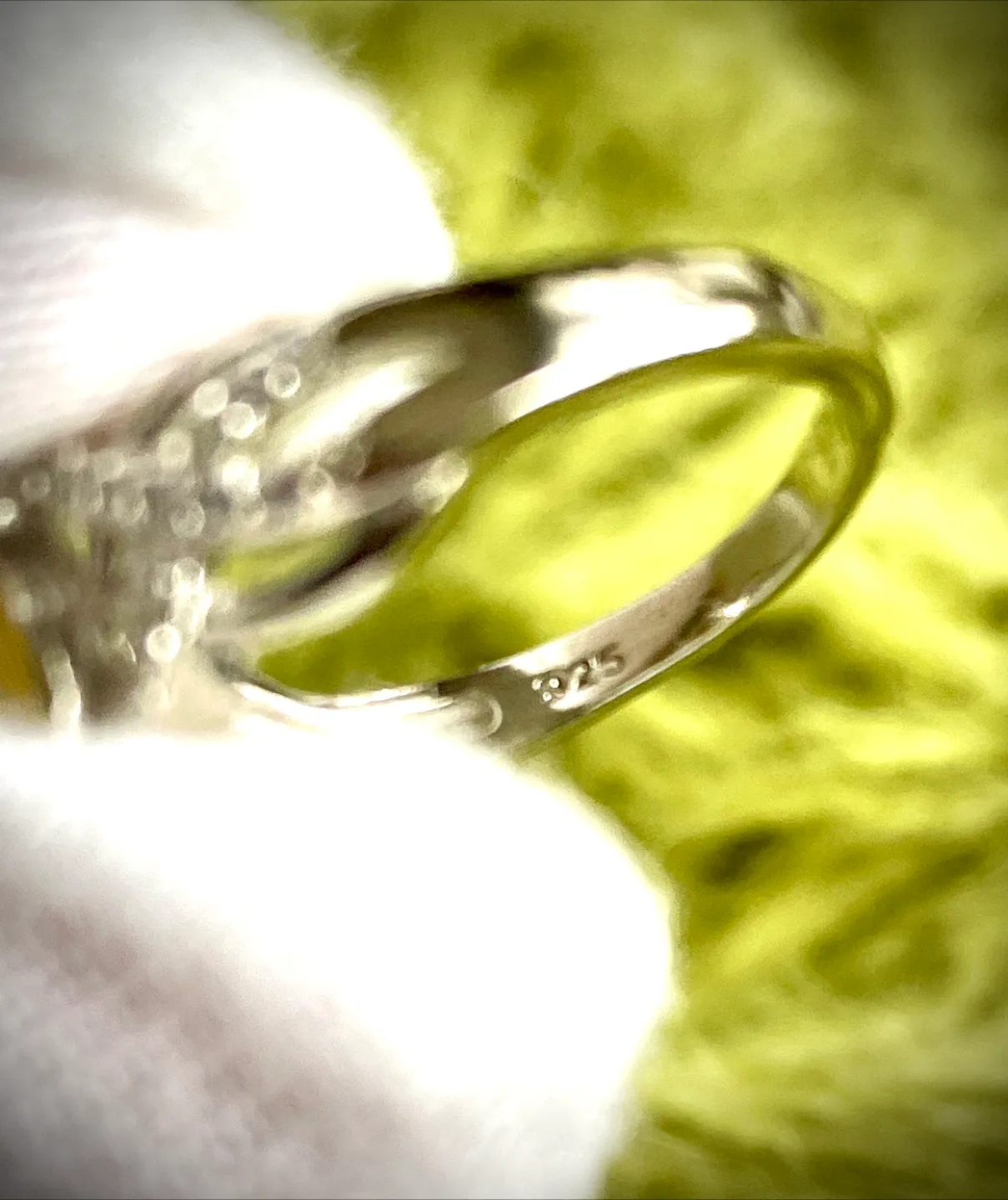 Yellow Sapphire Ring in 14K Gold Plated 925 Sterling Silver image indicator(3)