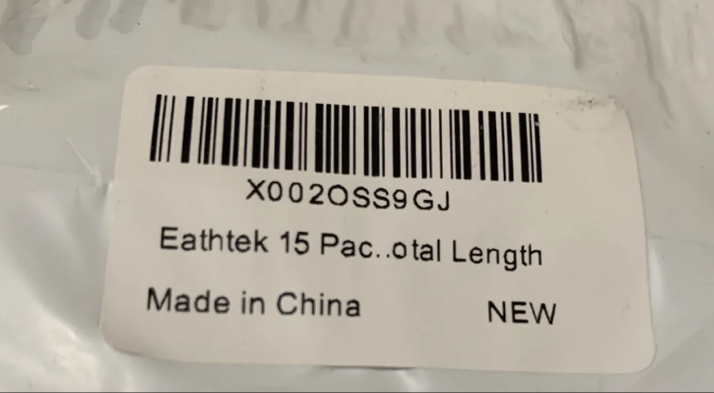 New Eathtek 15 Pack Total Length Cabinet Handles image indicator(2)